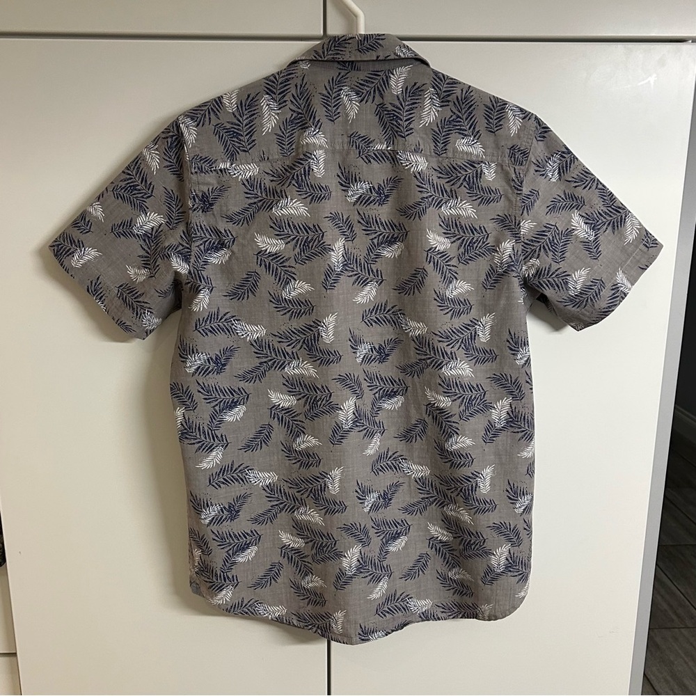 American Rag Mens Patterned Short Sleeve Shirt ,Size M - Picture 3 of 6